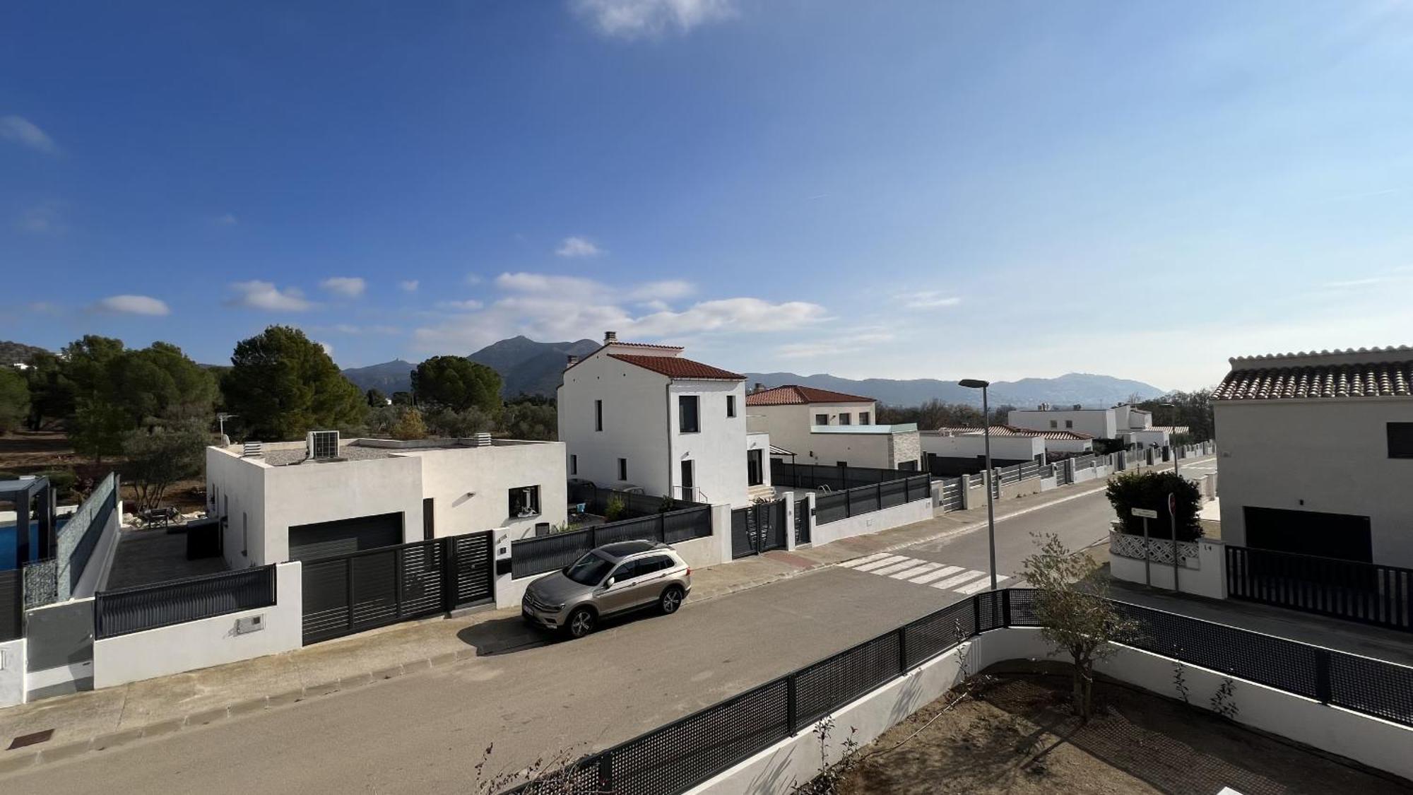 Casa Moderna Roses Con Piscina Y Jardin Mas Bosca, Roses Villa Palau Saverdera Exterior photo